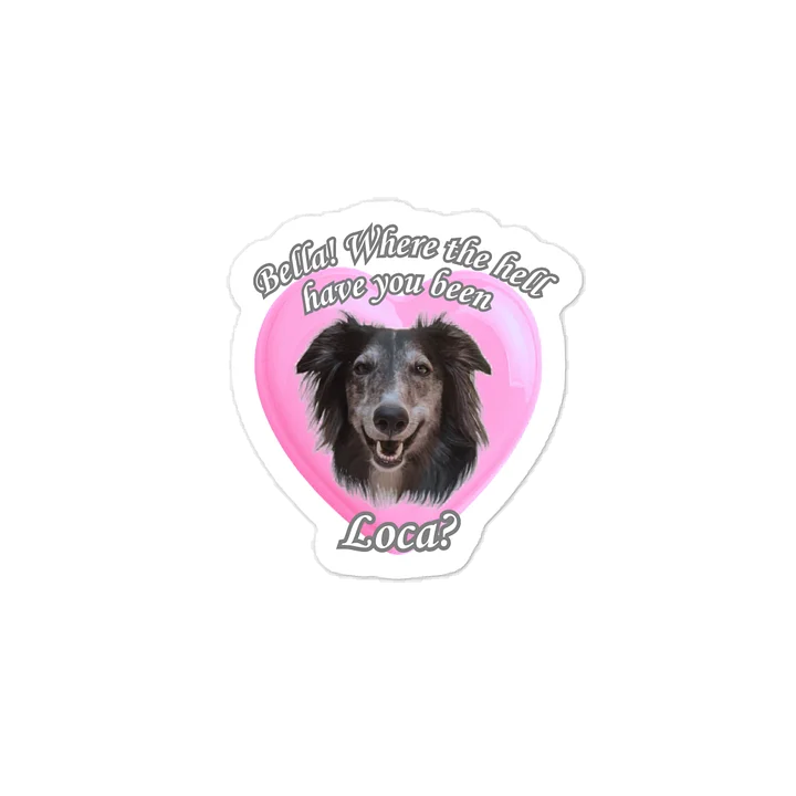 Loca Remy Sticker product image (1)
