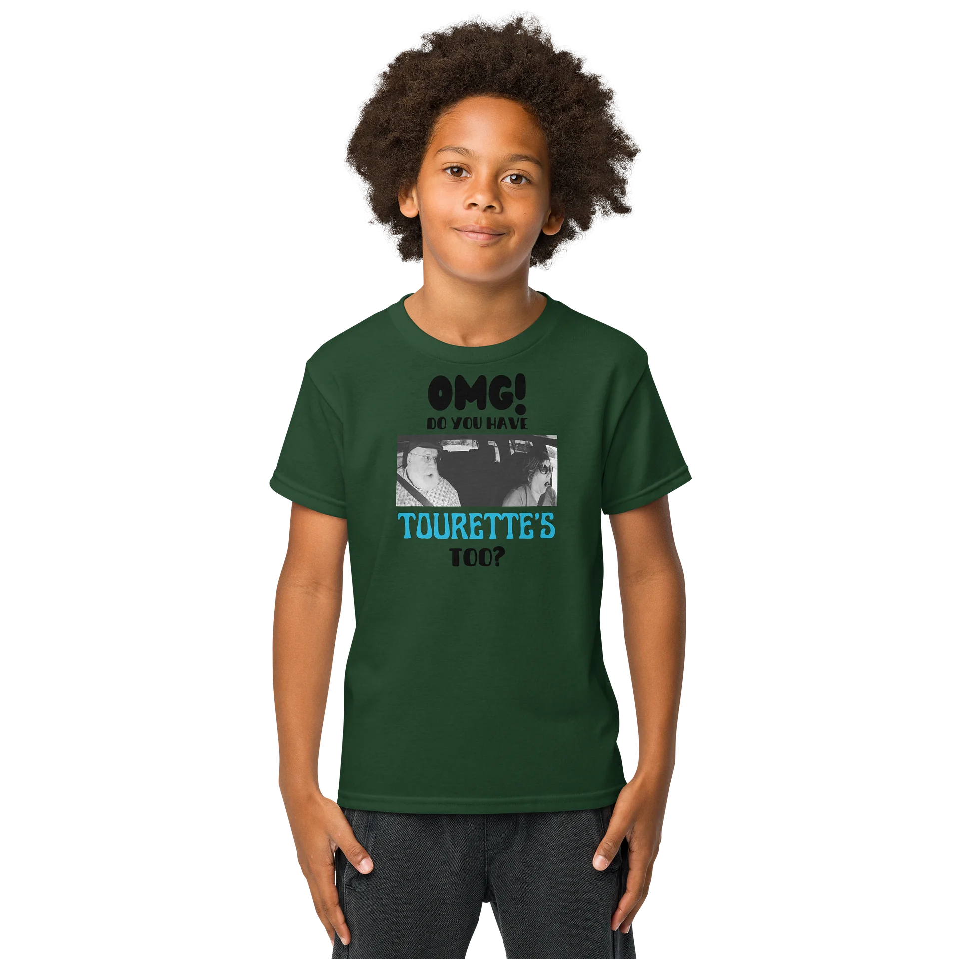 OMG Tourettes Too Youth product image (2)
