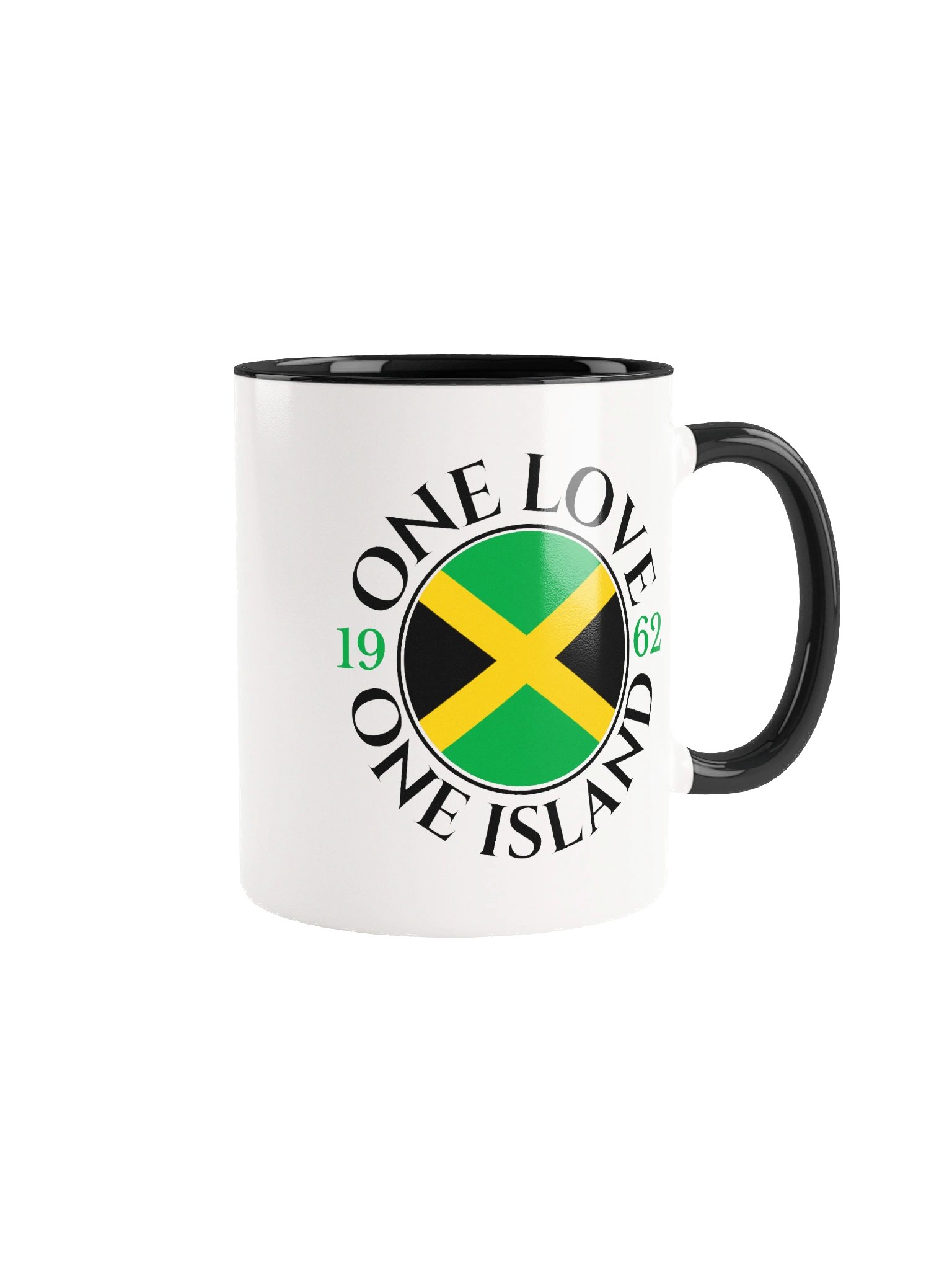 One Love, One Jamaica Mug product image (1)