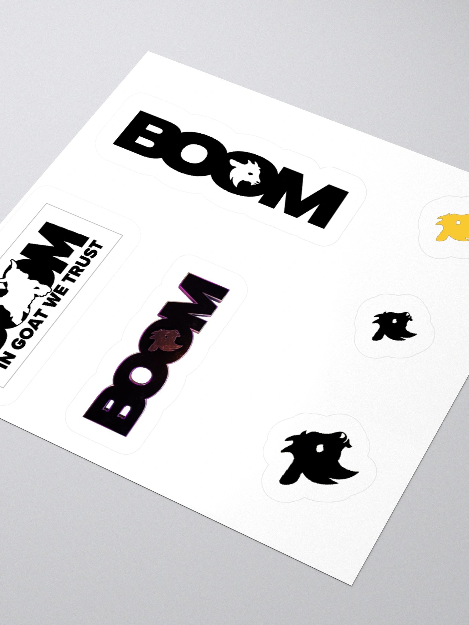 BOOM STICKERS product image (6)