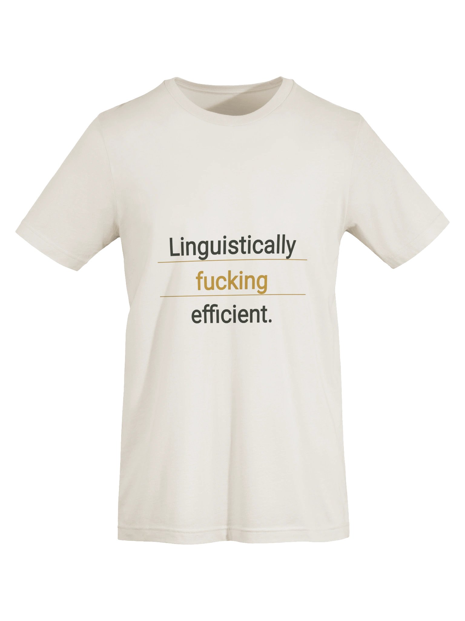 Linguistically... efficient T Shirt product image (4)