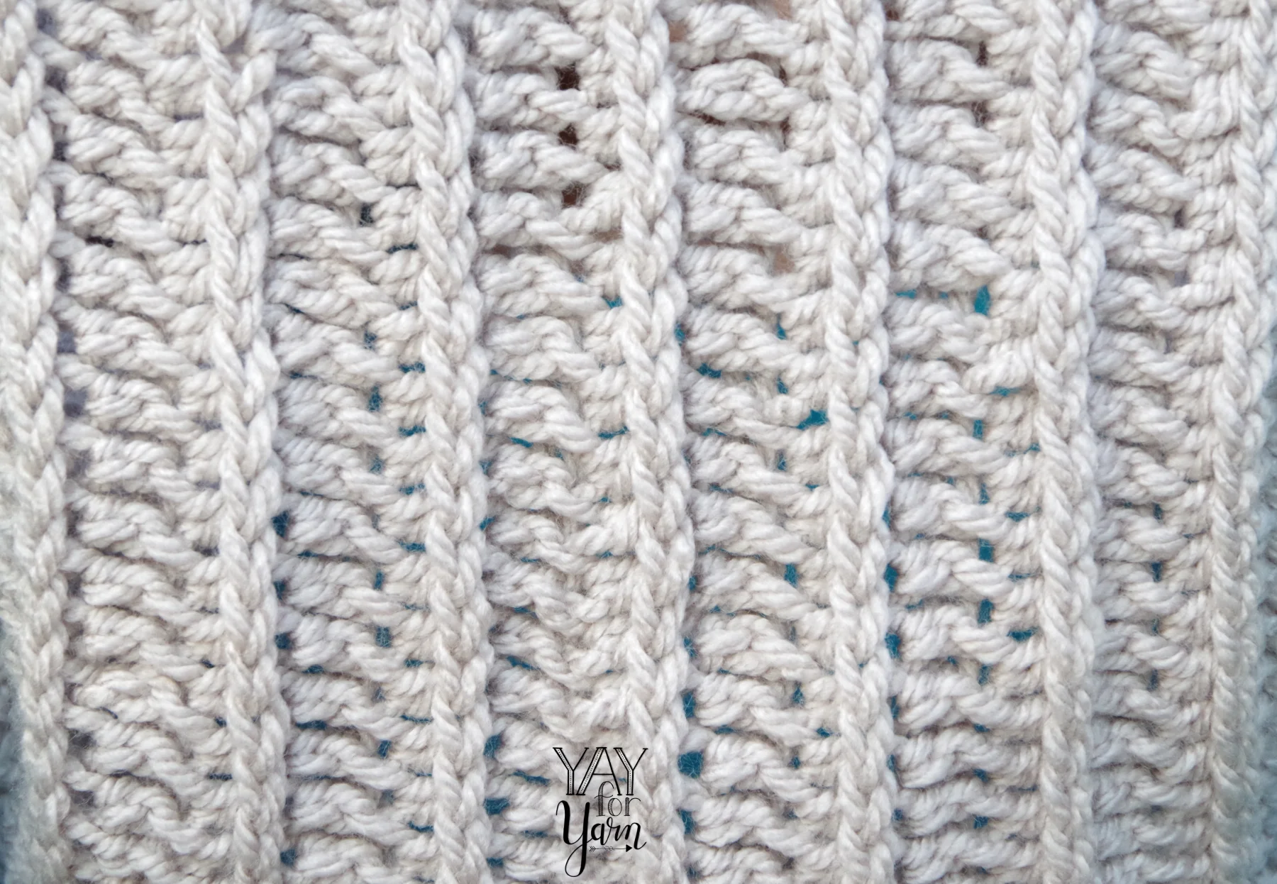 Knit-Look Crochet Cowl - PDF Crochet Pattern & Video Tutorial product image (5)