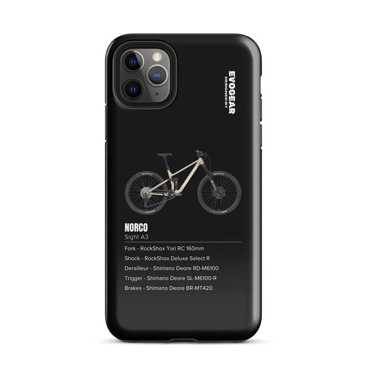 Black Norco Sight A3 2023 iPhone Case product image (51)