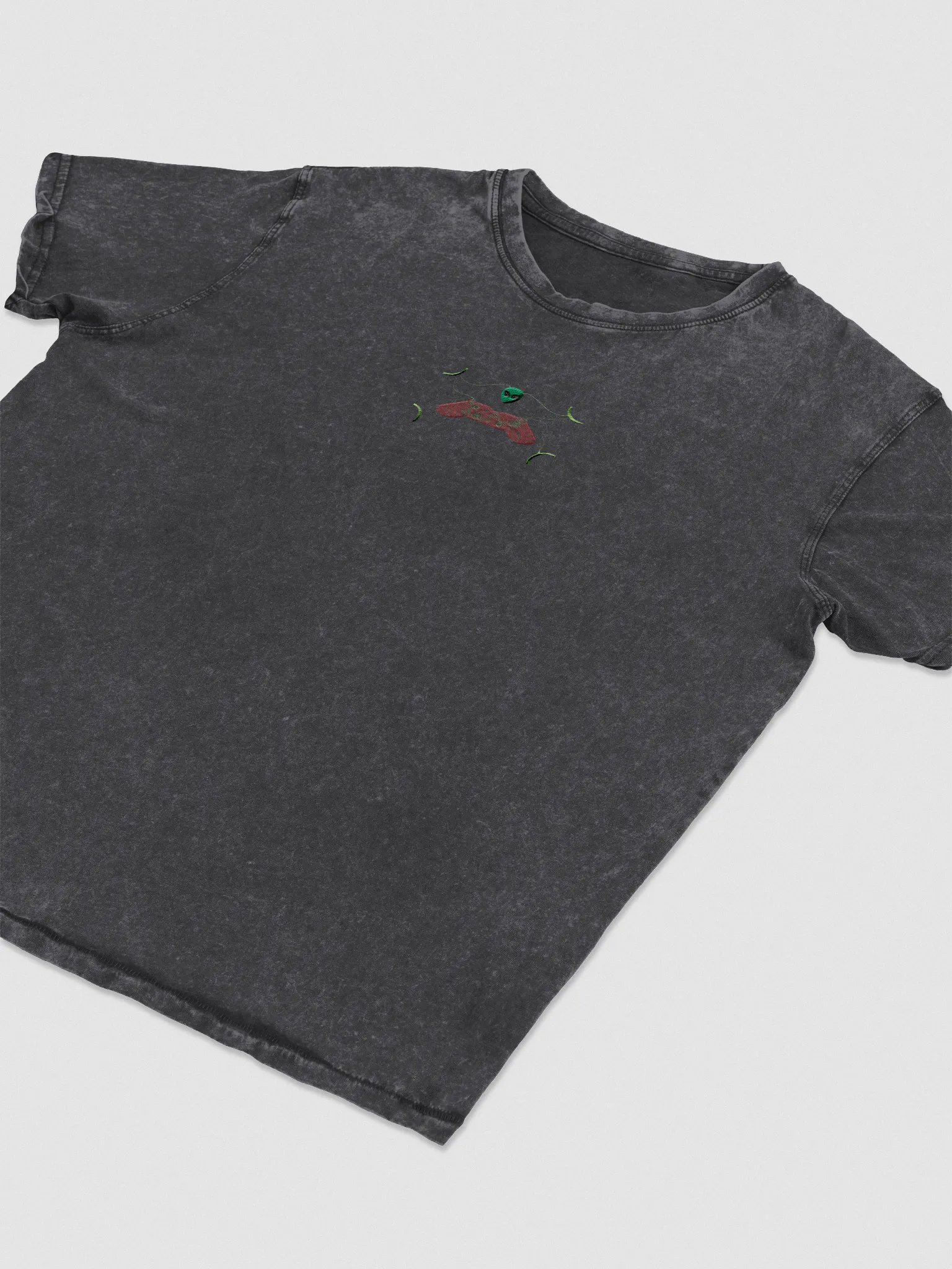 Galactic Gamer Denim Tee product image (2)