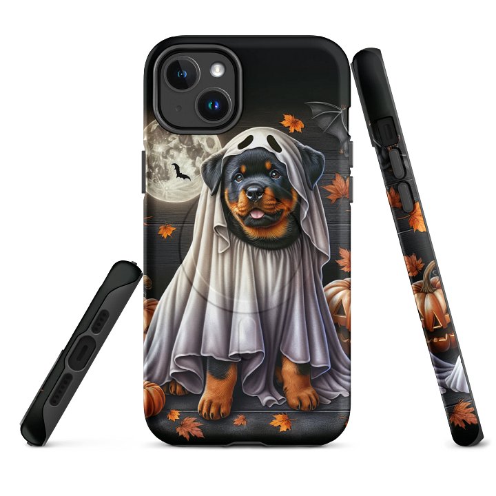 Spooky Pup MagSafe® iPhone Case product image (2)