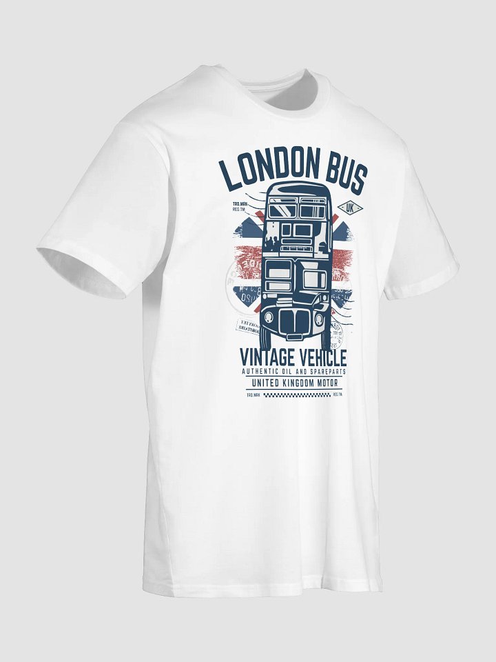 Vintage London Bus Retro T-Shirt product image (22)