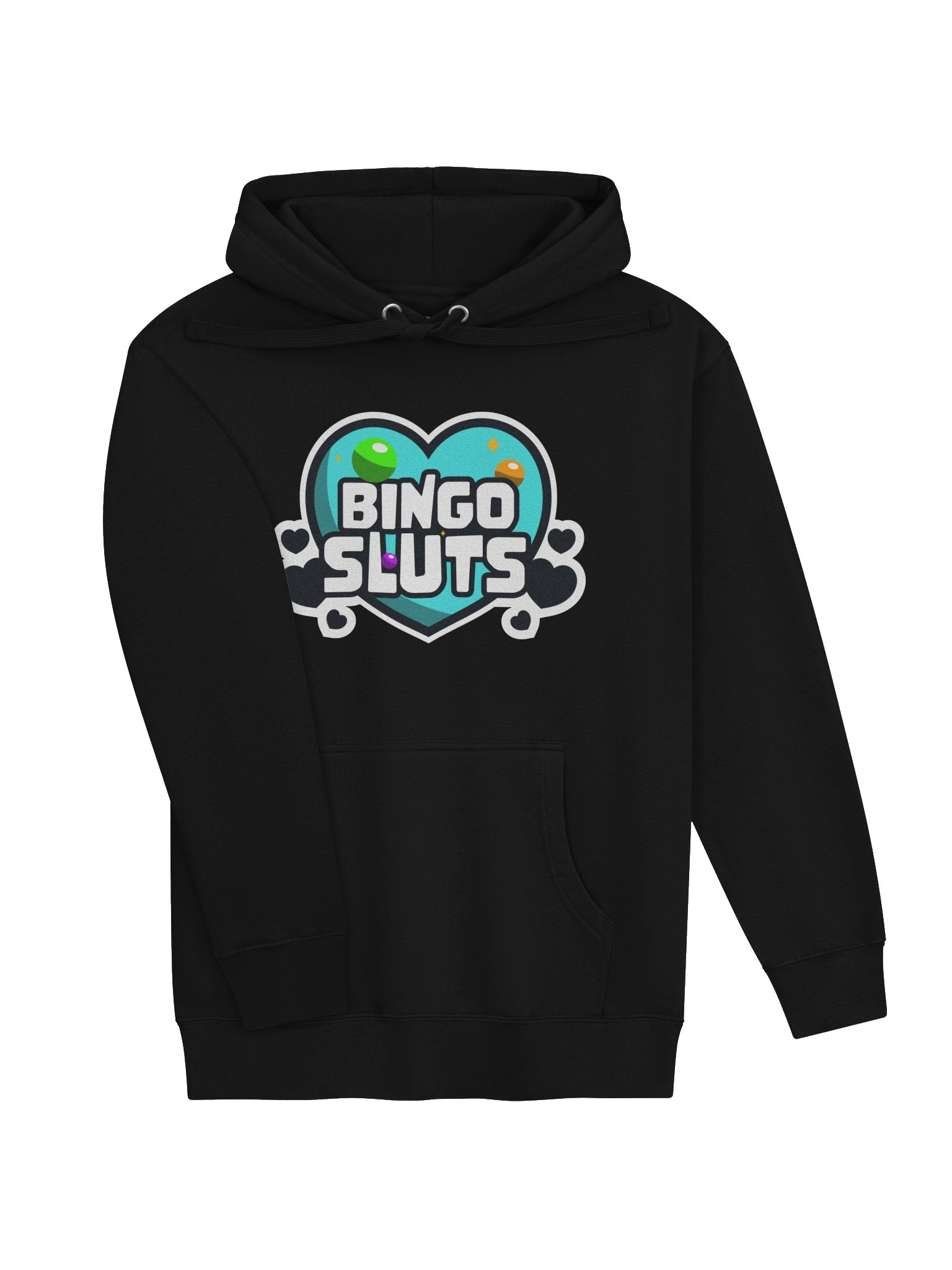BINGO SLUTS HOODIE AQUA product image (3)