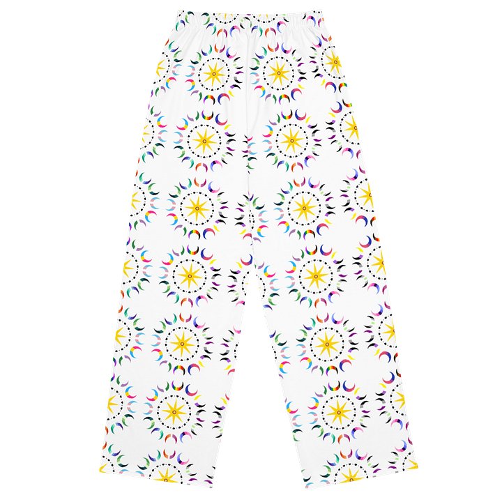 Cozy Streetwear Essential: Wide-Leg Unisex Pants product image (2)