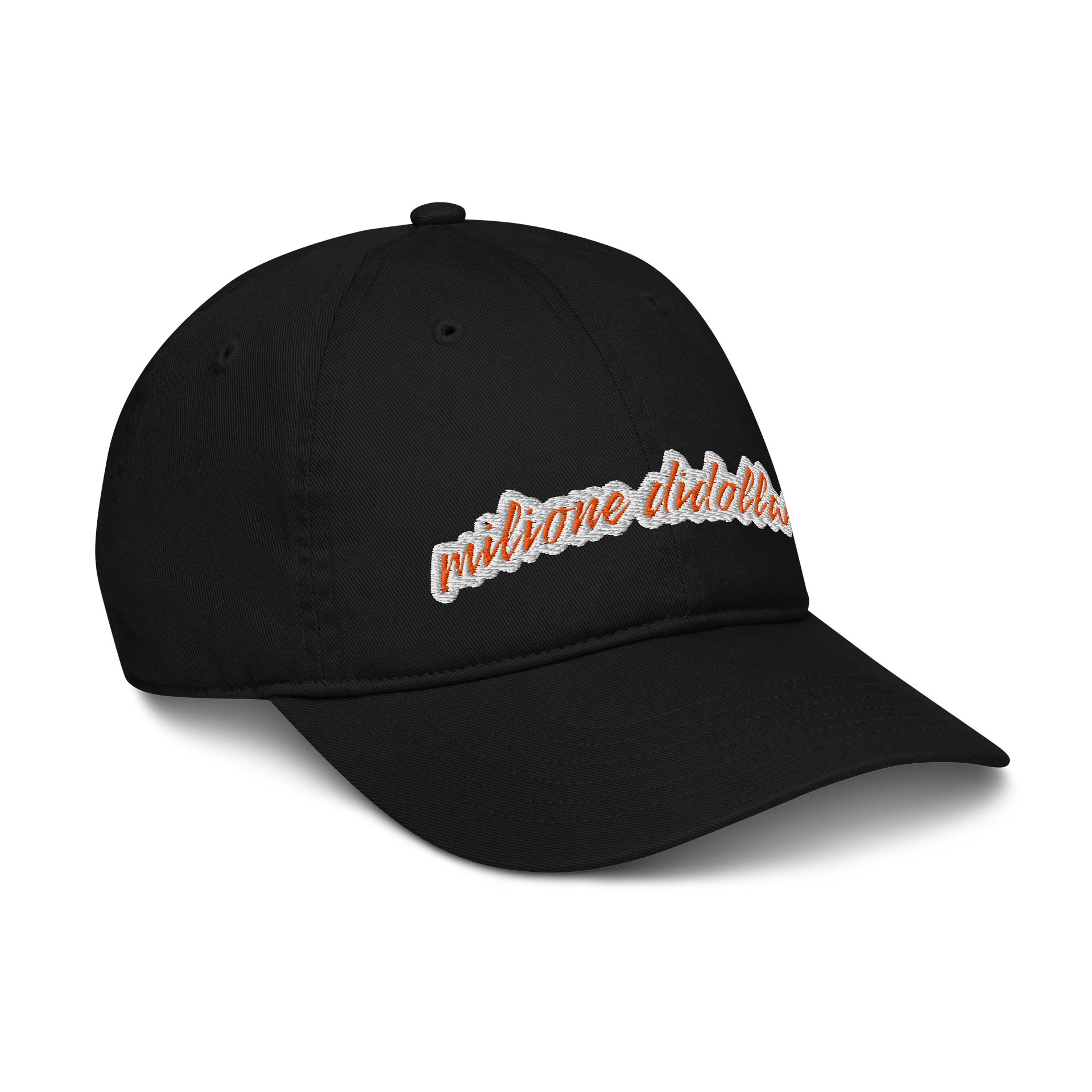 Orange Handwritten Style Econscious Hat product image (12)