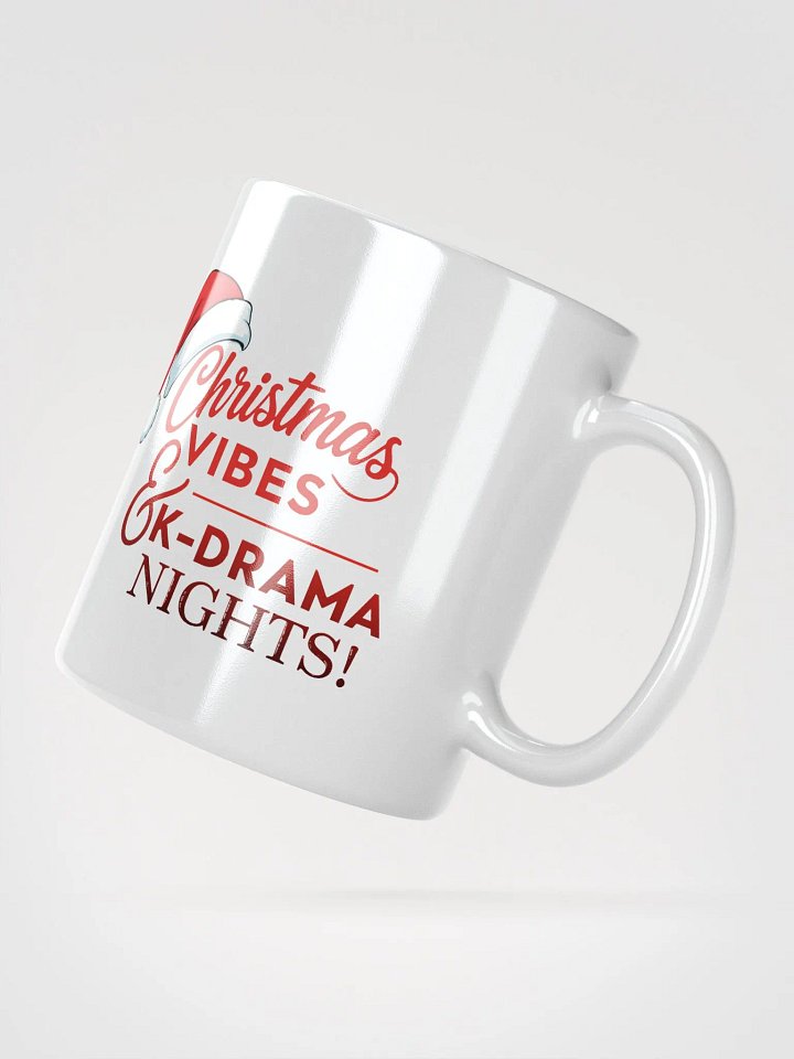 Christmas Vibes K-DRAMA Mug product image (3)
