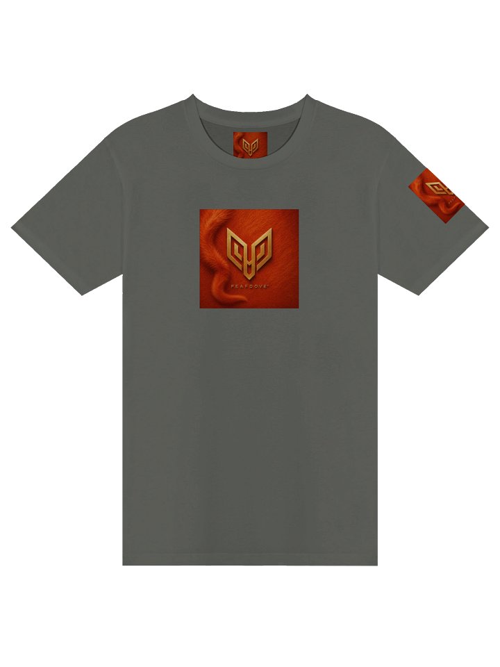 PEAFDOVE® TAIL — Grey Ember Signature Shirt product image (1)