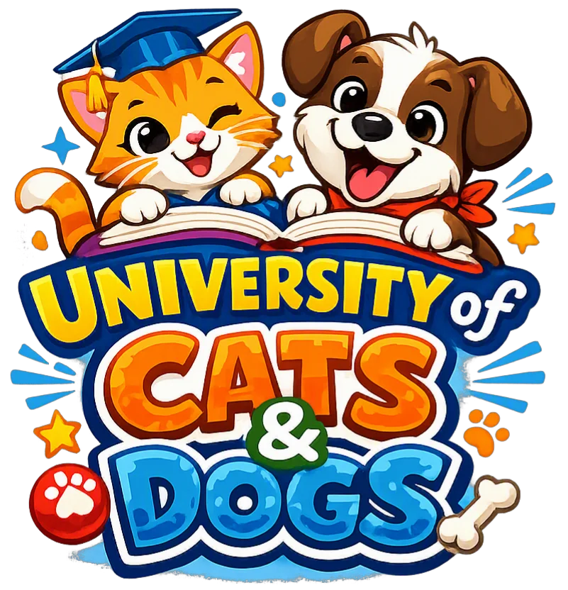 University of Cats & Dogs degree parchment product image (2)