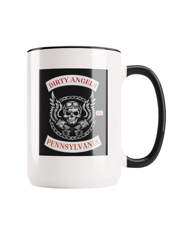 Dirty Angels MC Ceramic 15 oz. Mug product image (1)