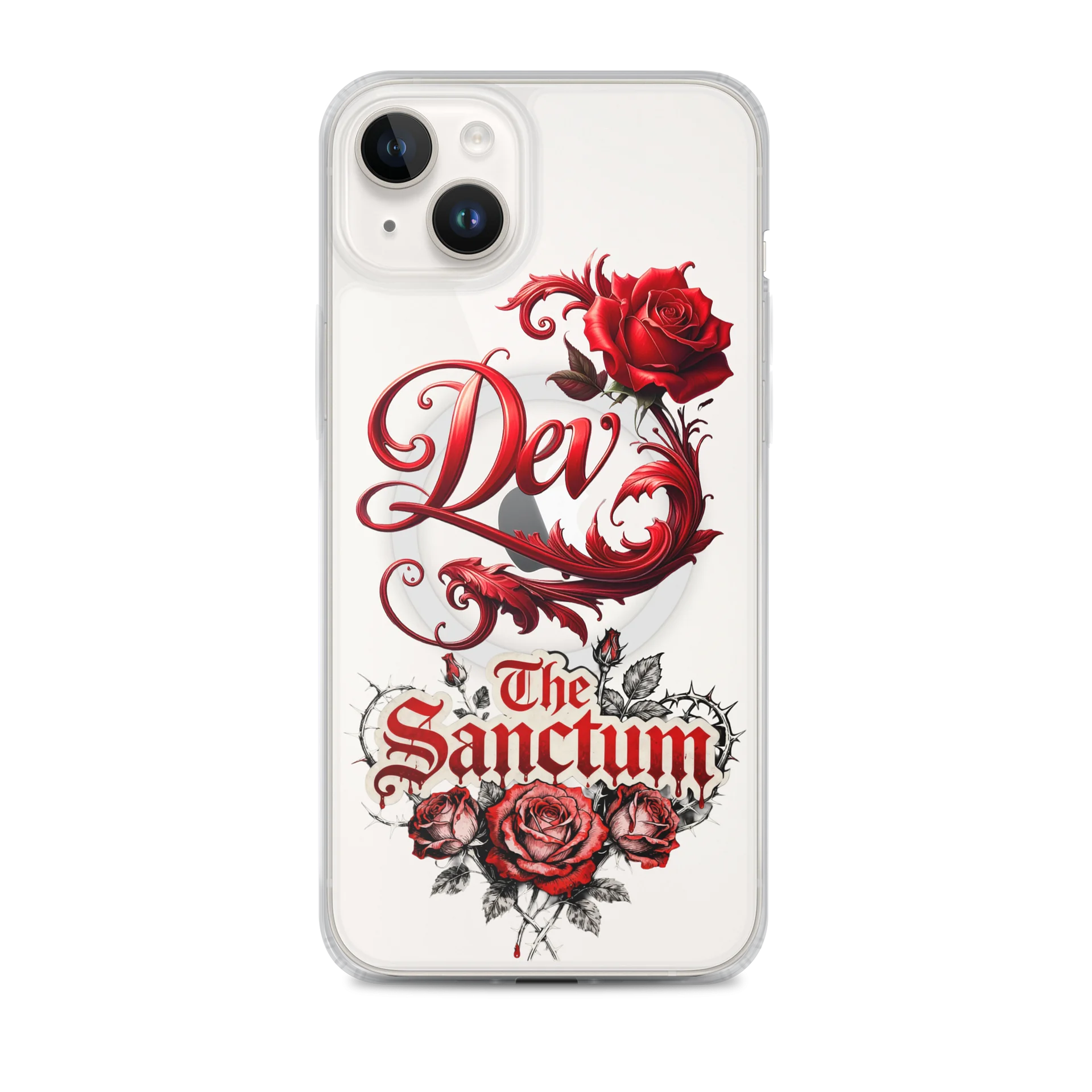 Dev's Sanctum iPhone® MagSafe® Clear Case product image (1)