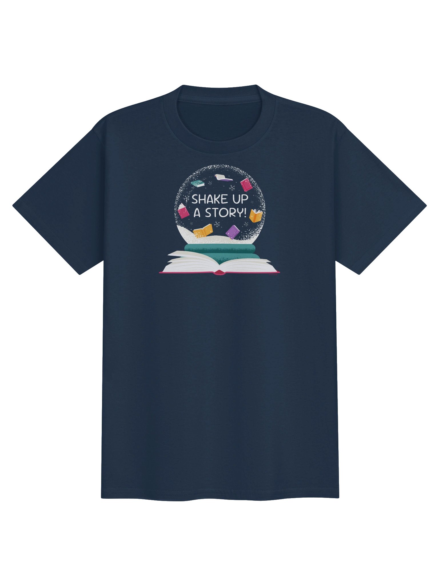 Shake Up a Story! Youth Tee product image (2)