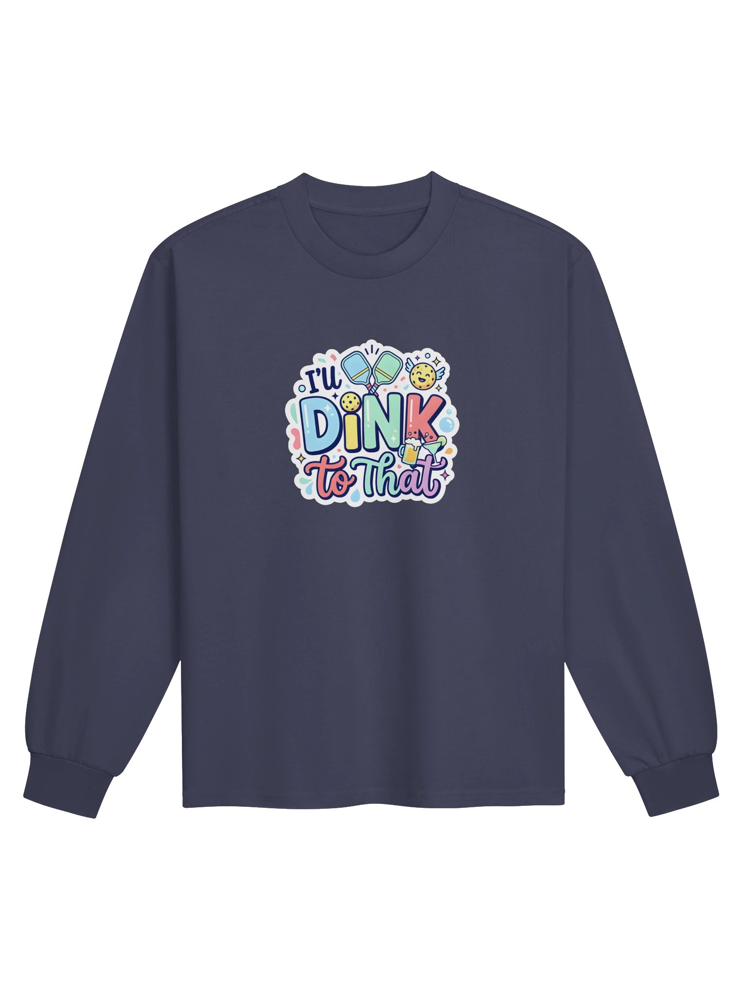 I’M DINK to That Pickleball Party Tee product image (3)