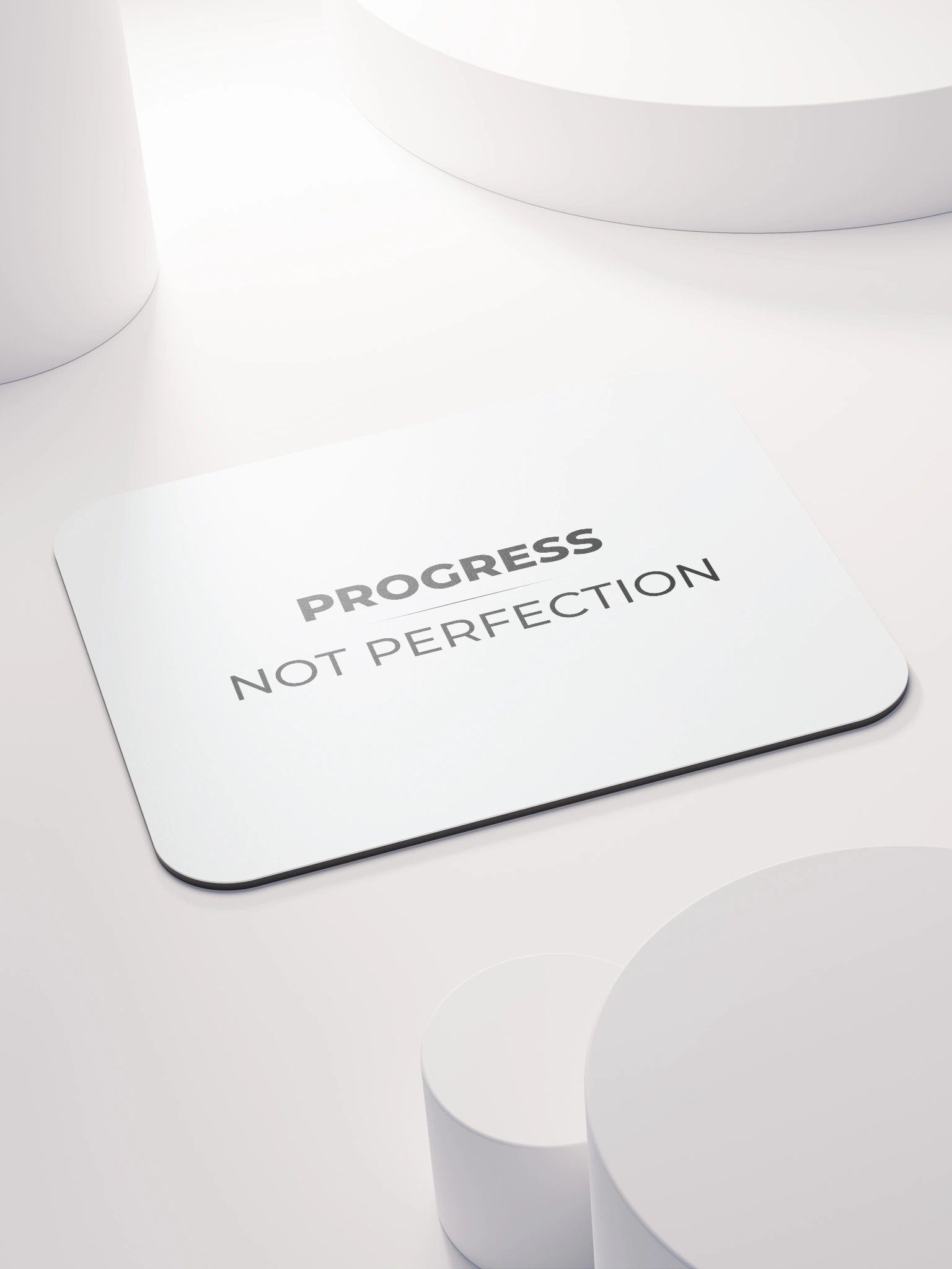 Mouse Pad - Progress. Not Perfection product image (4)