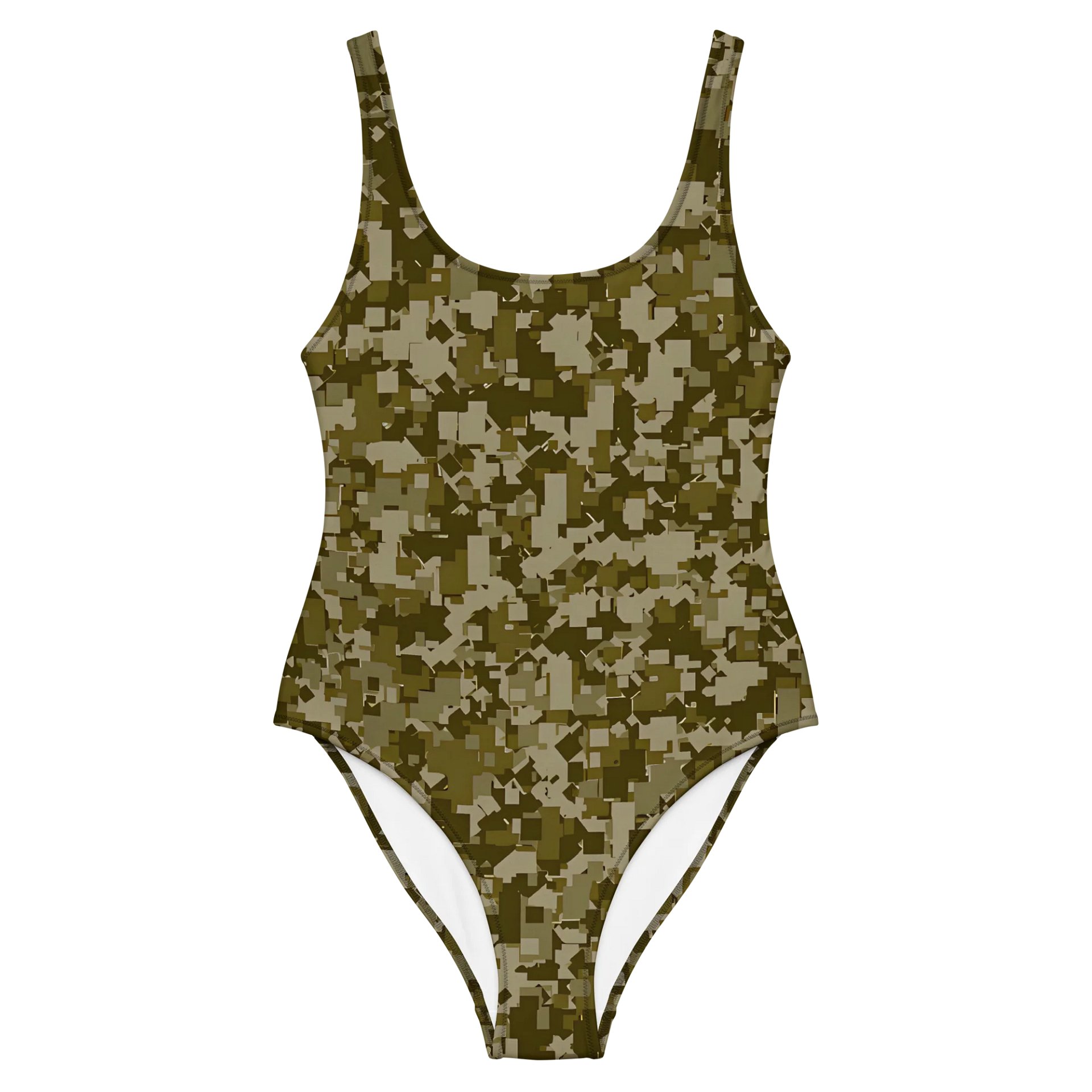 Pixelated Jungle All-Over Swimsuit product image (2)