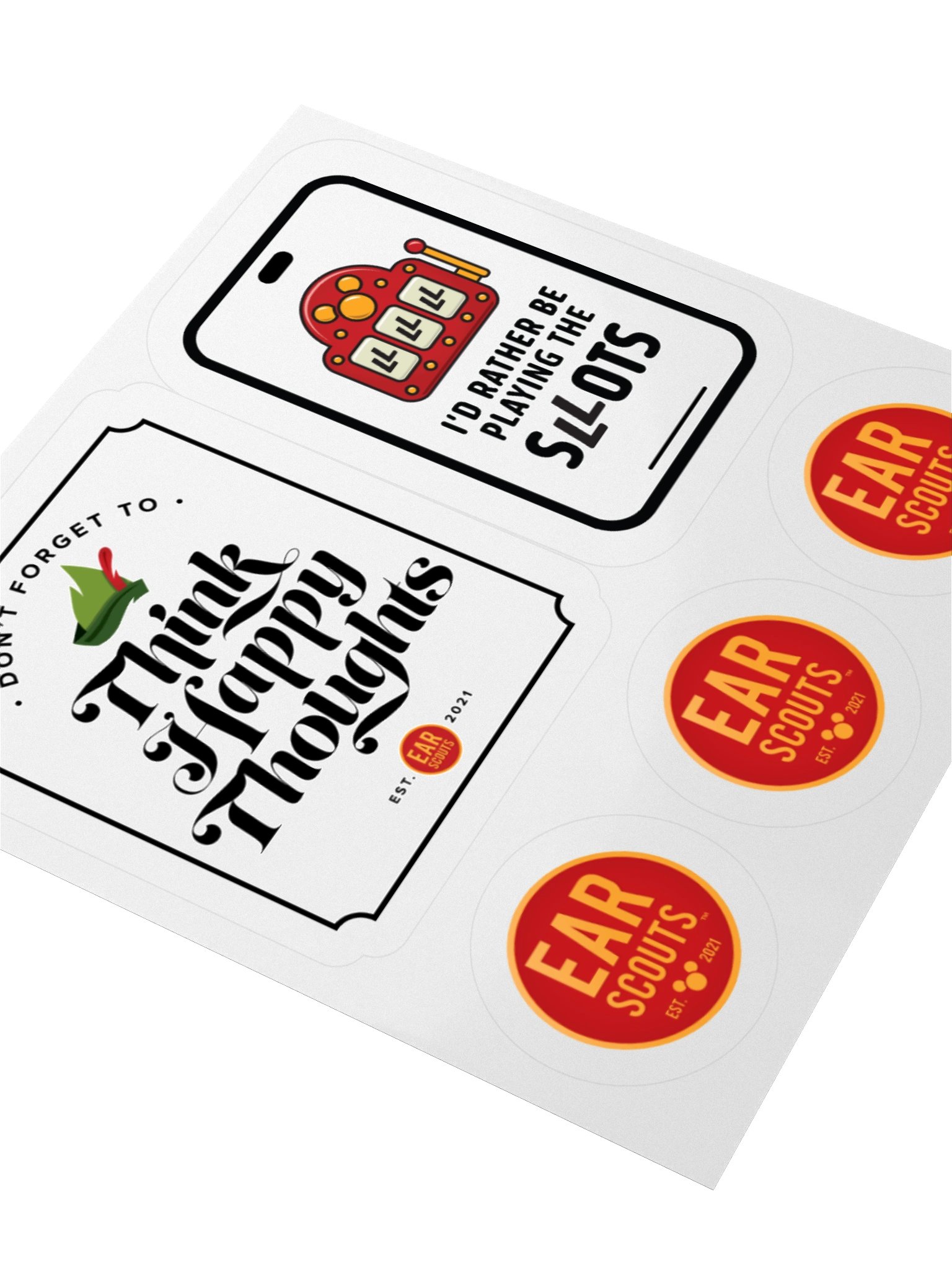 Scouting Sticker Set product image (8)
