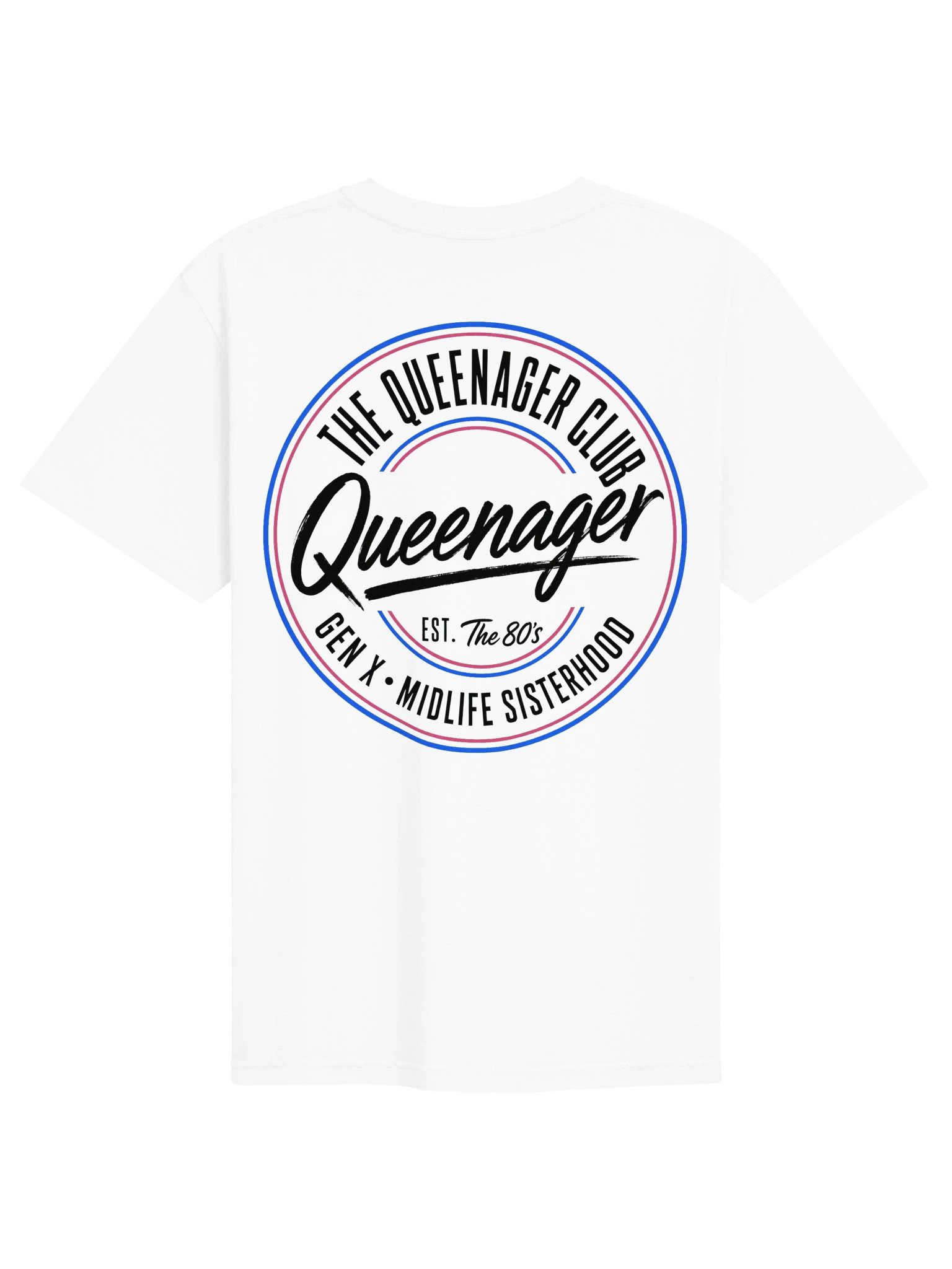 The Queenager Club Tee product image (3)