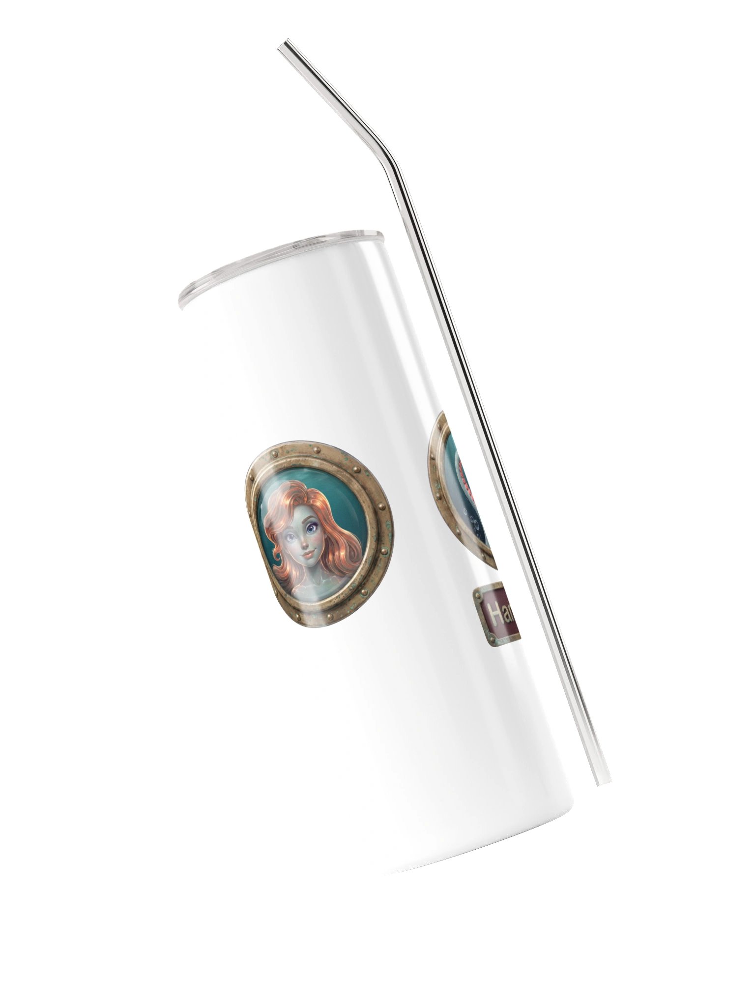 Handled porthole tumbler product image (3)