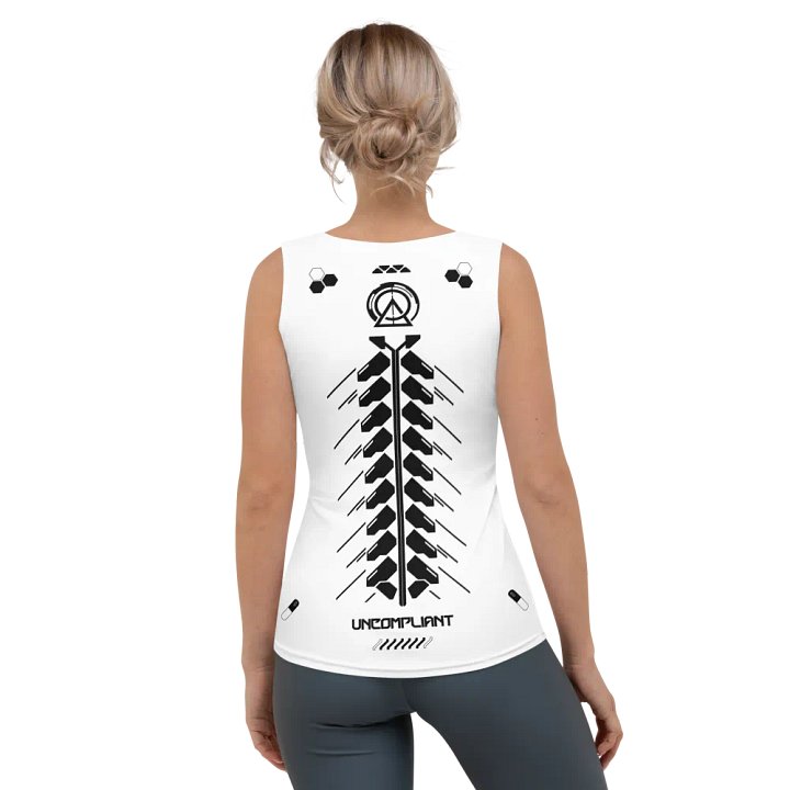 The Statement Women's Tank Top - White product image (2)