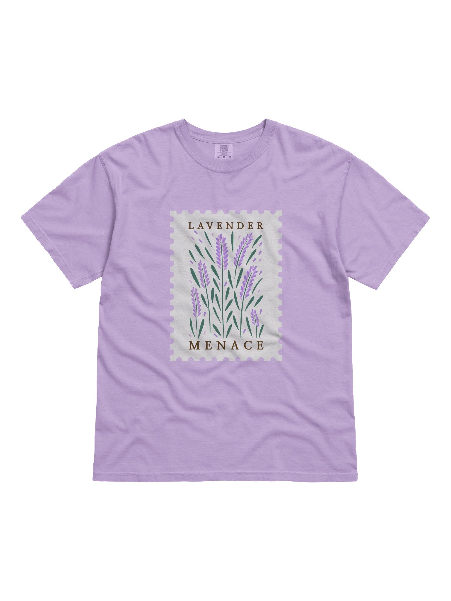 Lavender Menace Tee (Purple) product image (5)