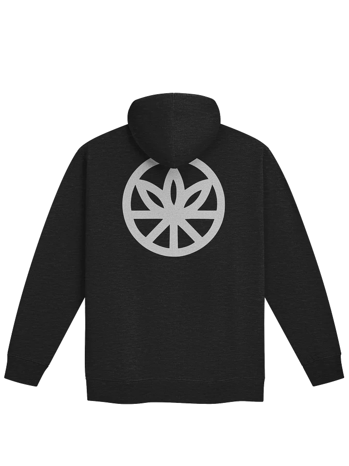 GRFP Heavyweight “Be About It” Zip Hoodie product image (7)