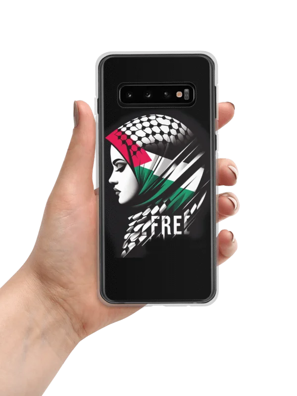 Free Palestine Flag Samsung® Case | AI Design FREE PALESTINA product image (7)