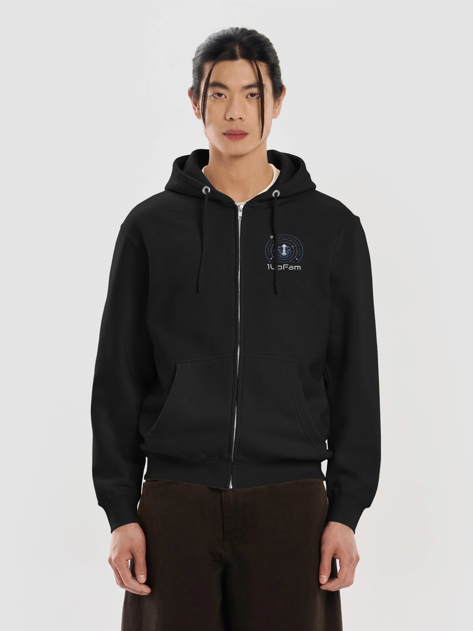 1UpFam Halo Orbit Zip Hoodie product image (17)