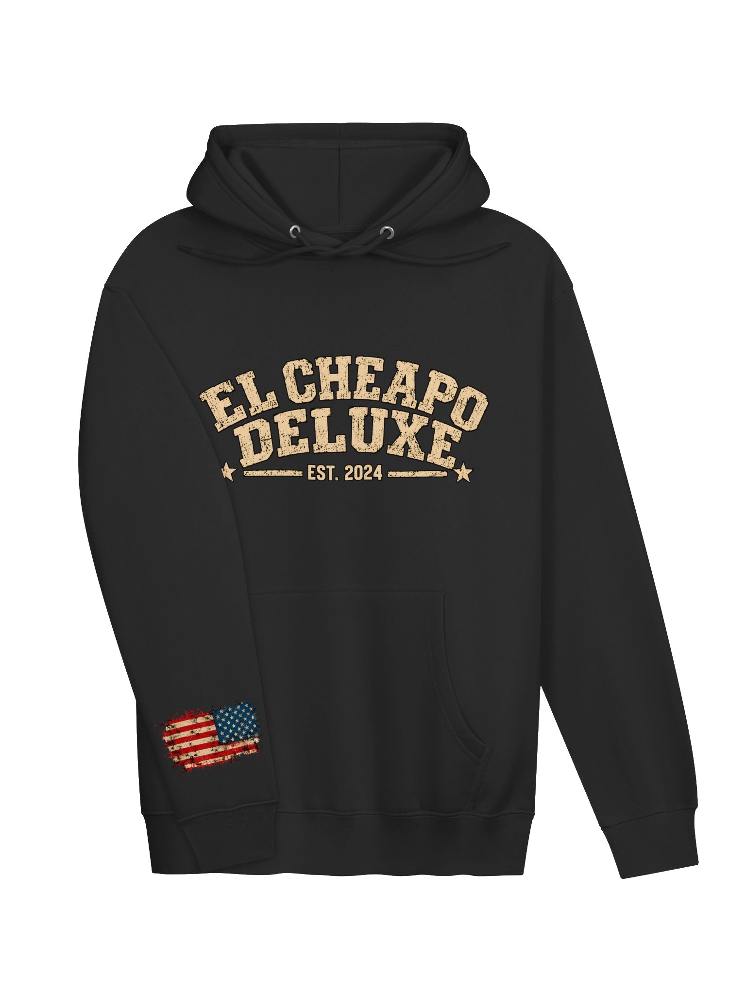 El Cheapo Deluxe Retro Hoodie product image (10)