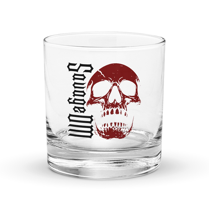 The Savage DM Whiskey Glass product image (1)