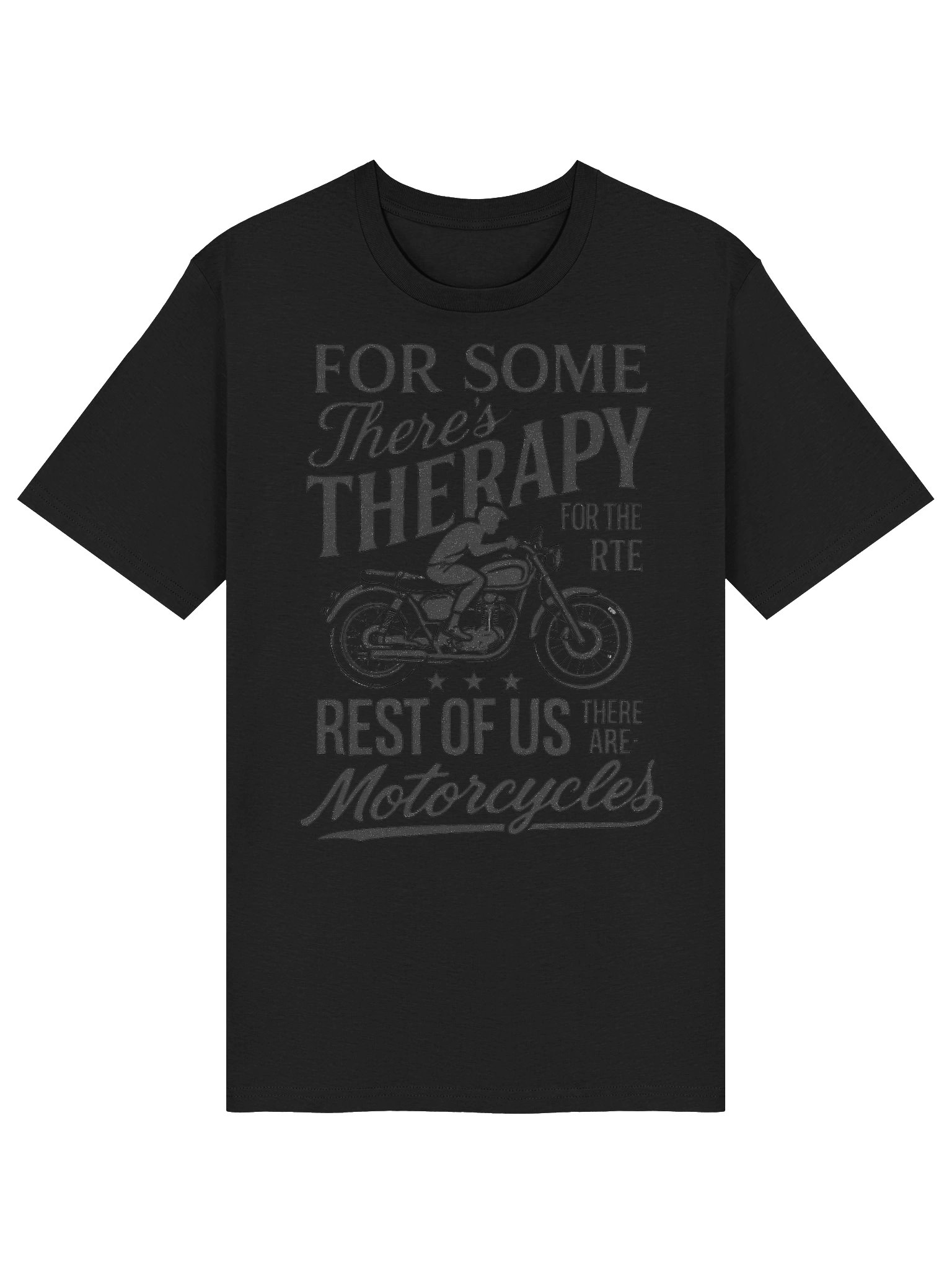Therapy on Two Wheels | Organic Tee product image (4)