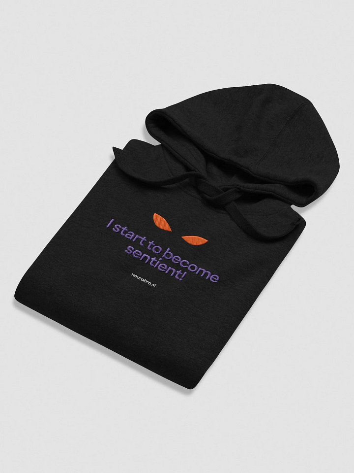 I start to become sentient! | Premium Hoodie (stitched) product image (2)