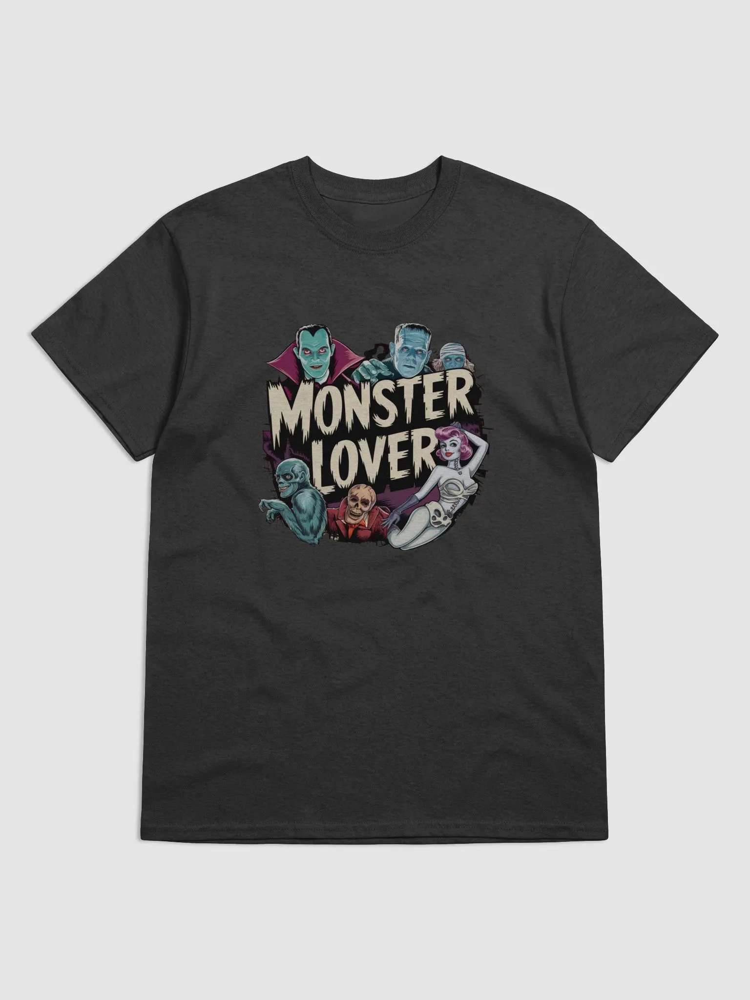 HALLOWEEN Monster Lover - T shirt product image (1)