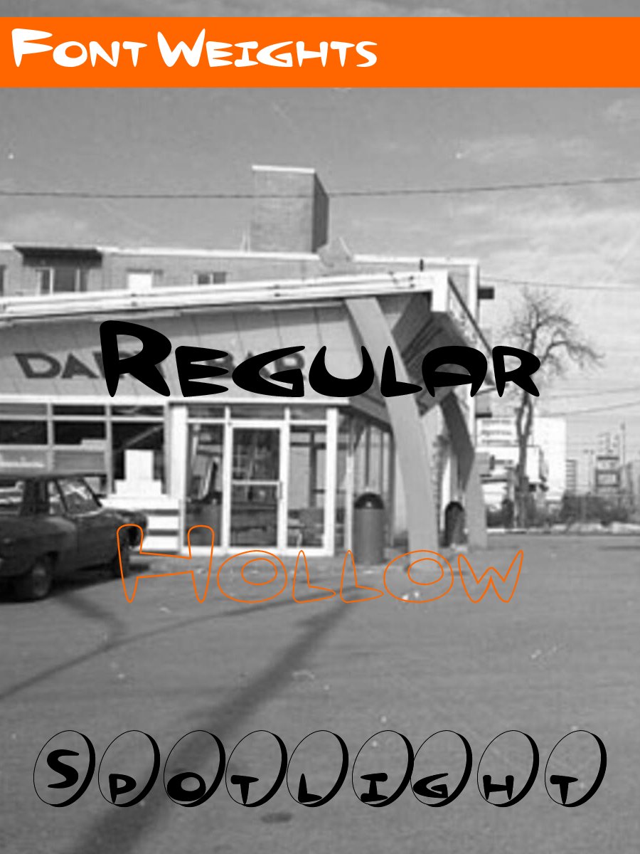 La Cienaga font - Regular weight product image (4)