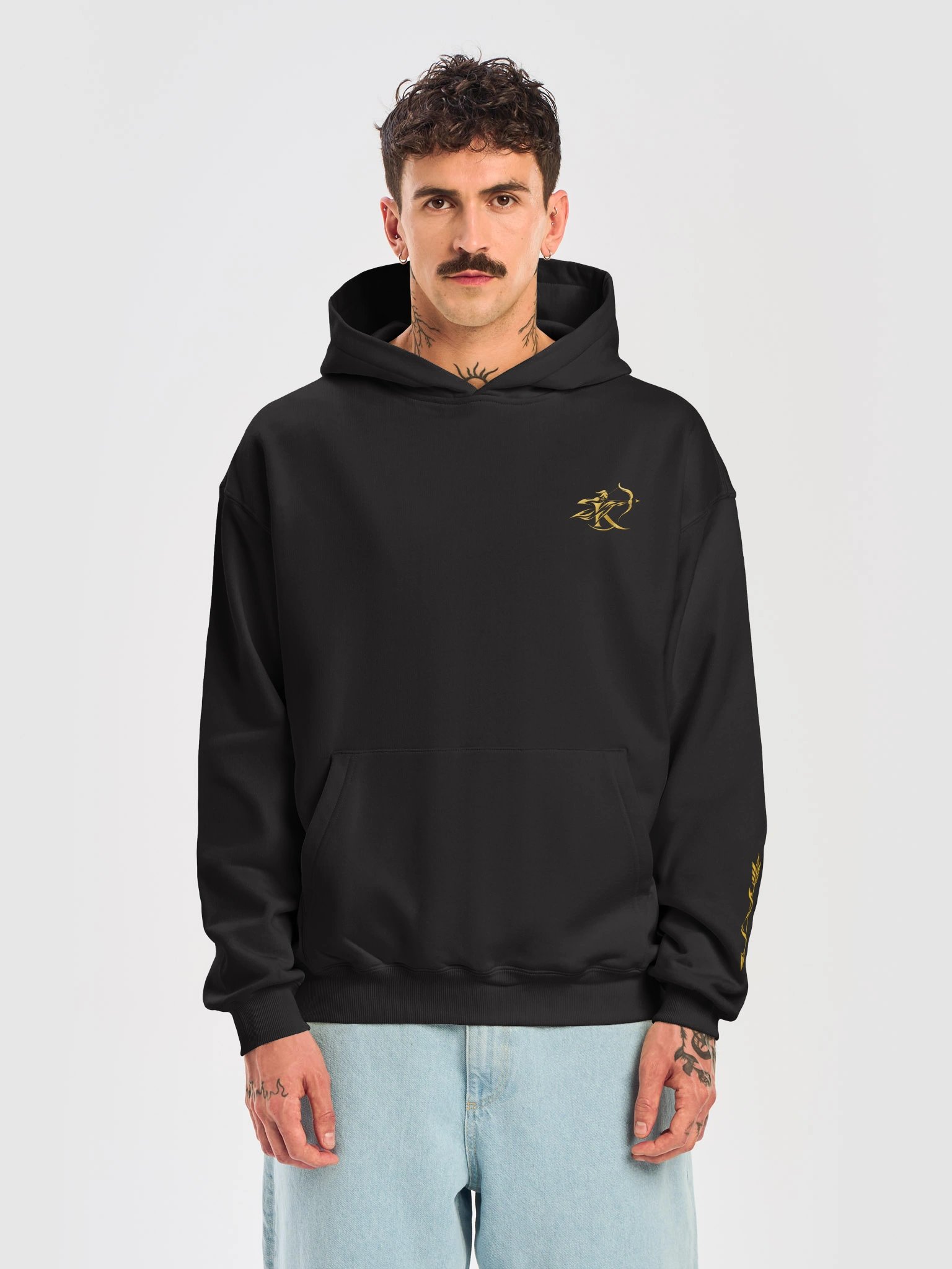 Kamangir Signature Hoodie - Gold product image (5)