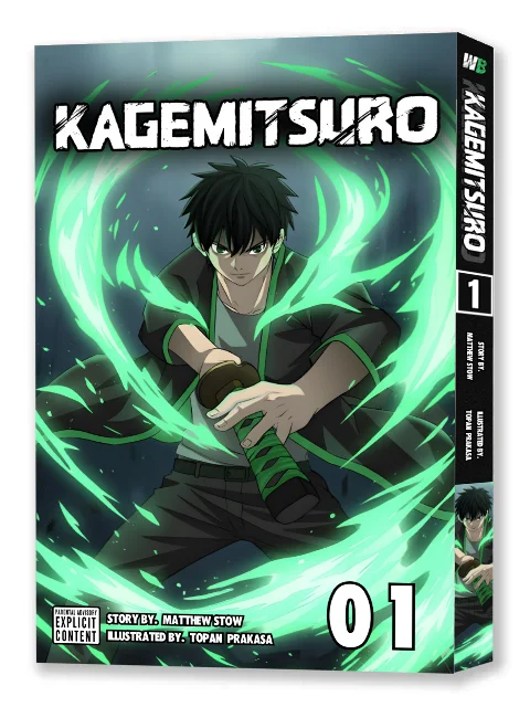 Kagemitsuro Vol.1 (signed) (Pre Order) product image (1)