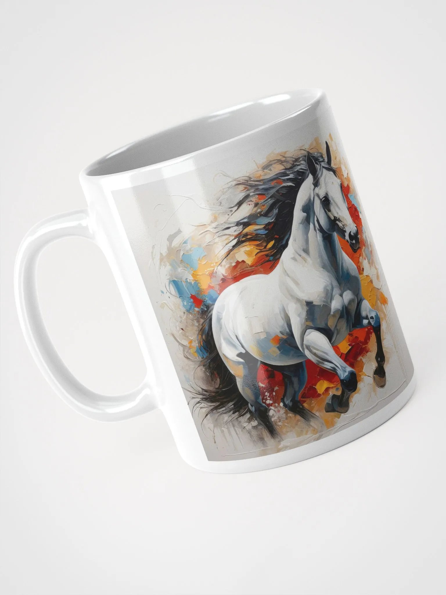 Desert Dancer Ceramic Horse Mug product image (4)