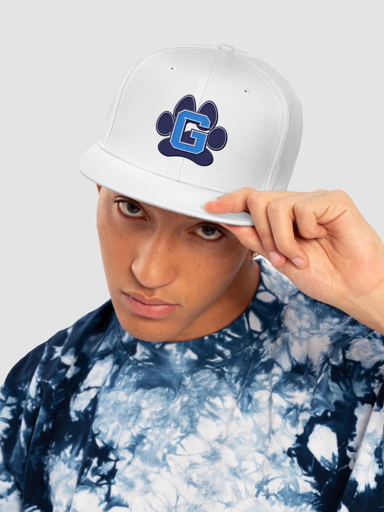 Official Garcia Flag Football Sideline Snapback Hat product image (5)
