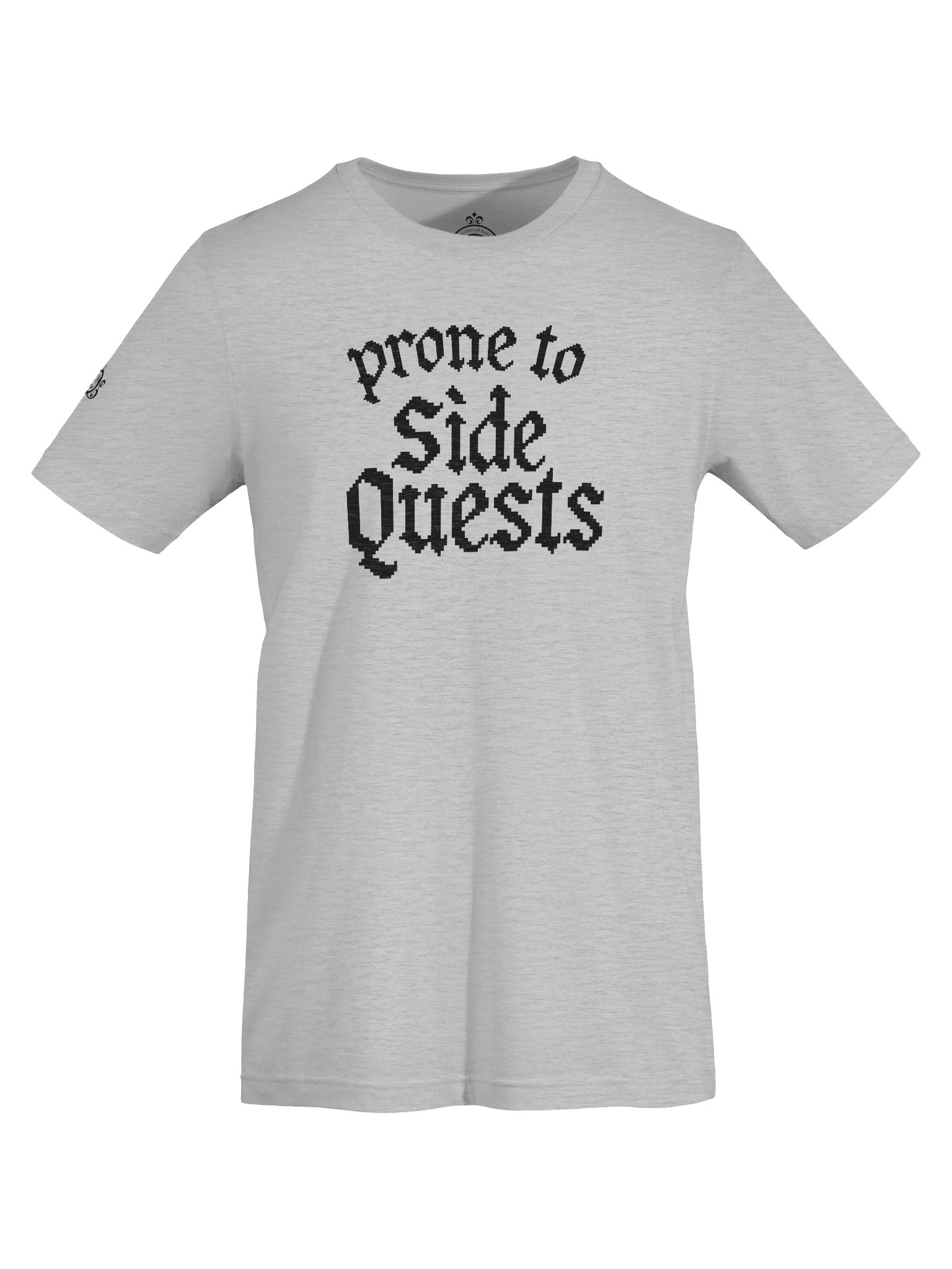 Side Quests tee (light) product image (7)