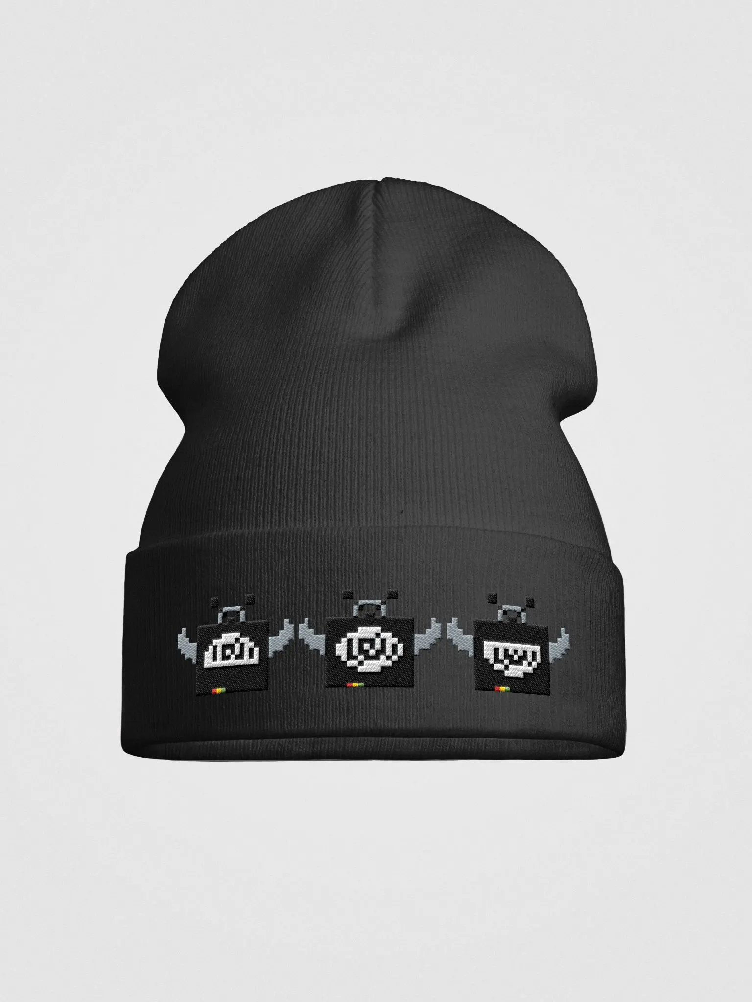 Amsel Faces Beanie product image (3)