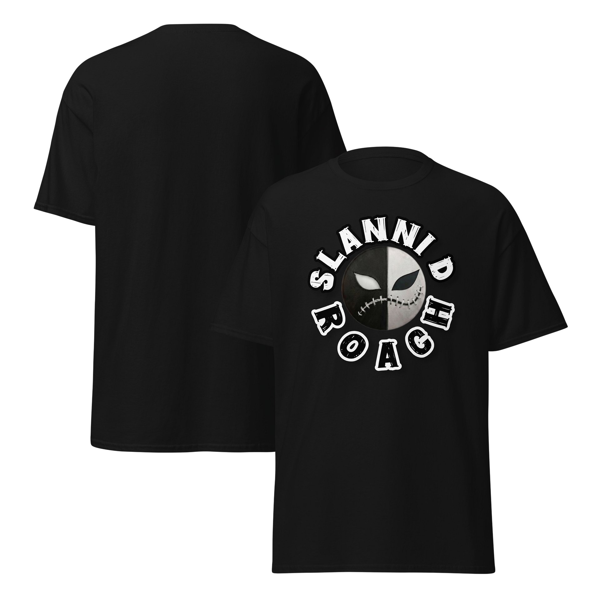 Slanni D Roach logo Heavyweight T-Shirt product image (14)