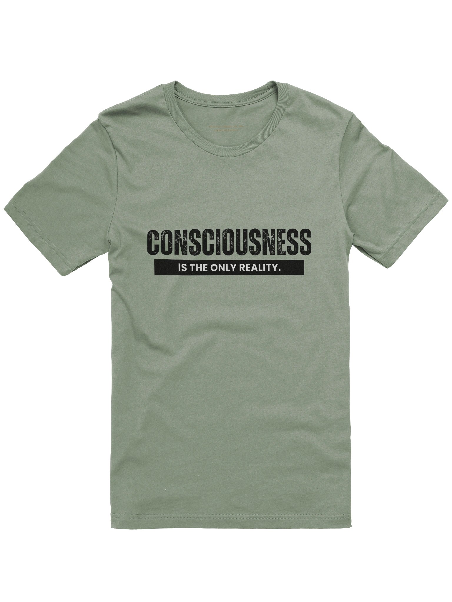 "Consciousness is The Only Reality." T-Shirt product image (1)