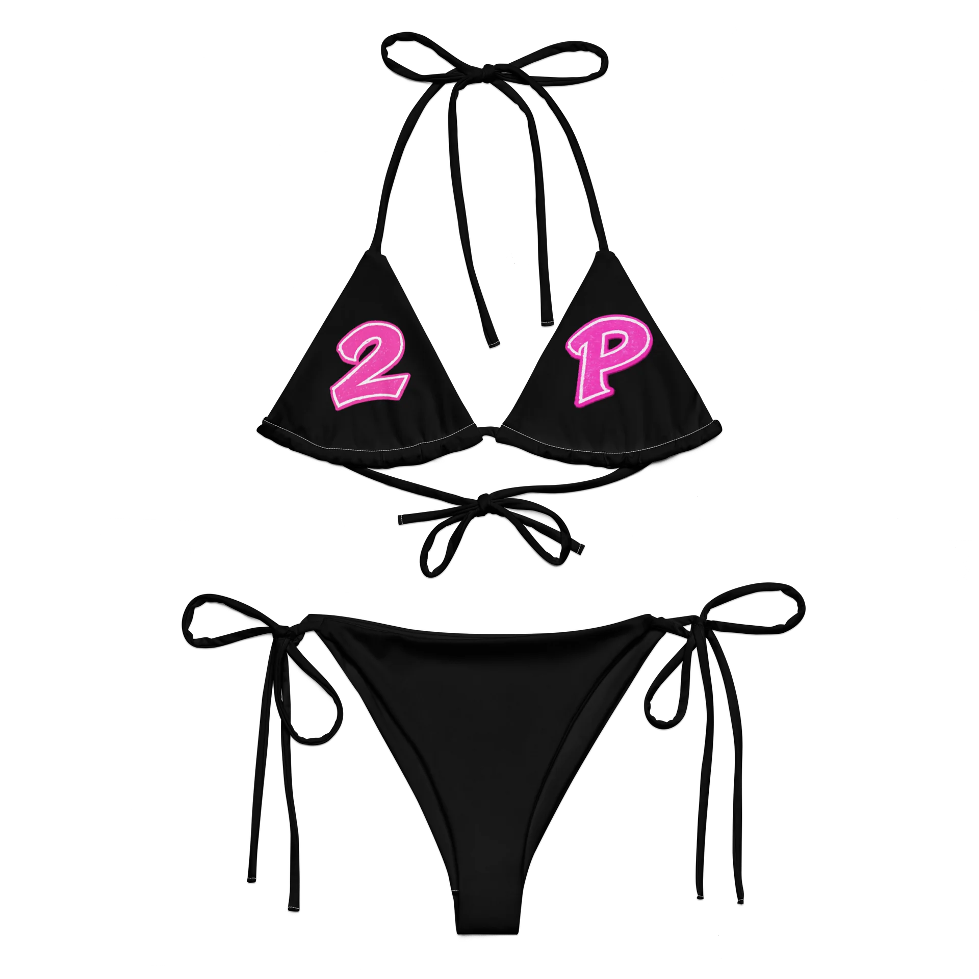 2P Pink Power Bikini Set product image (2)