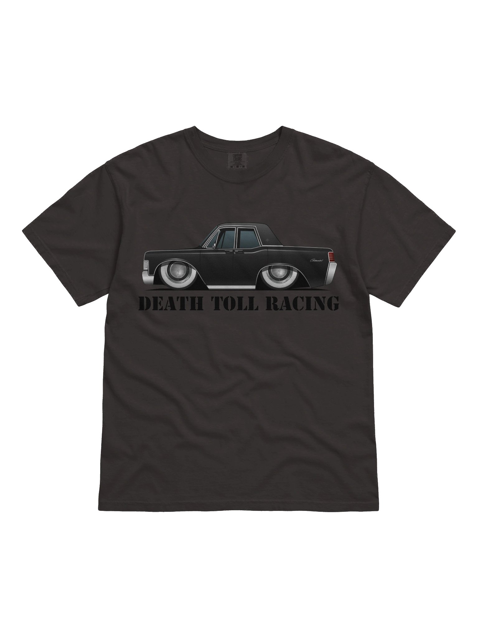 Retro Rides Cartoon Suicide Slab T-Shirt product image (2)