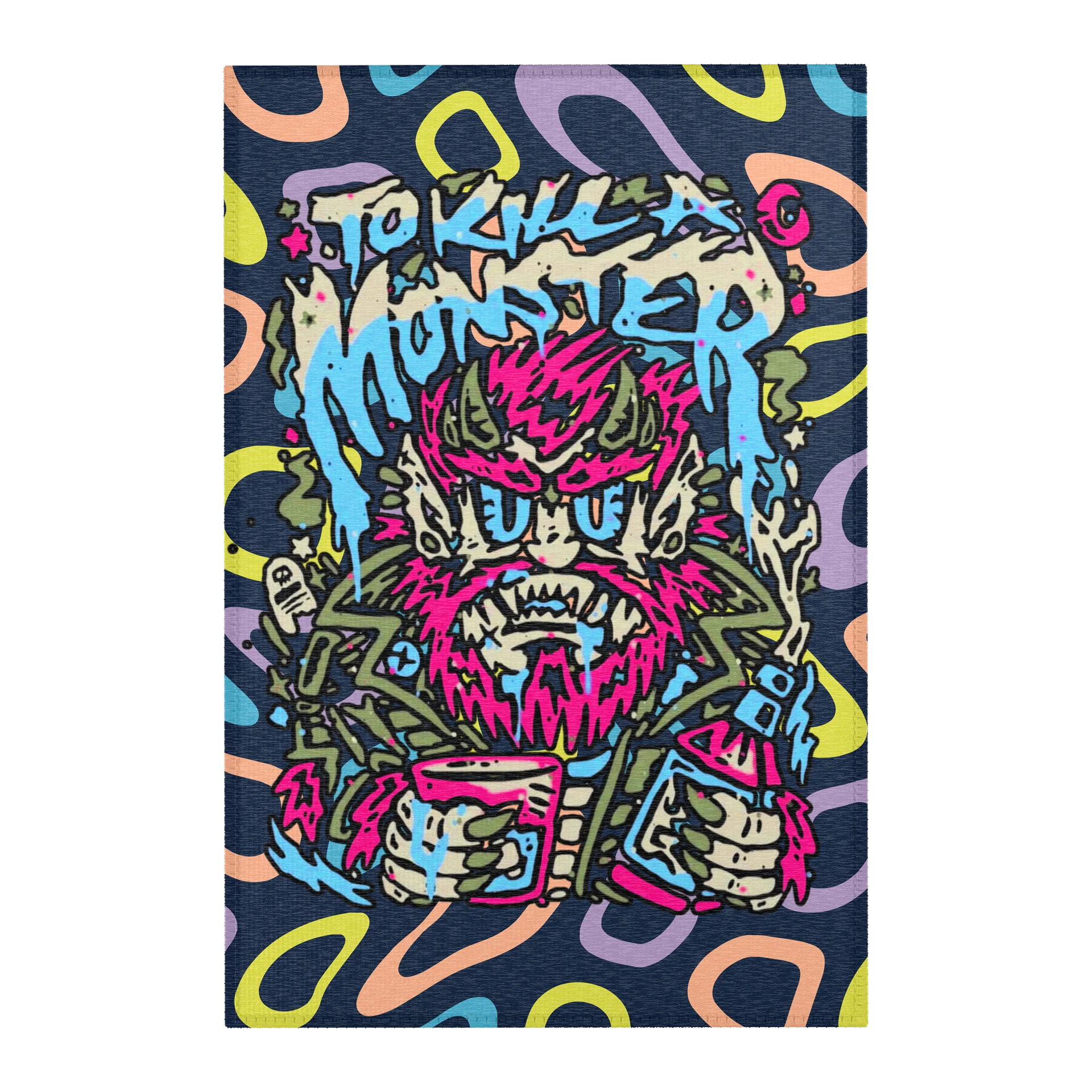 To Kill a Monster Area Rug product image (1)