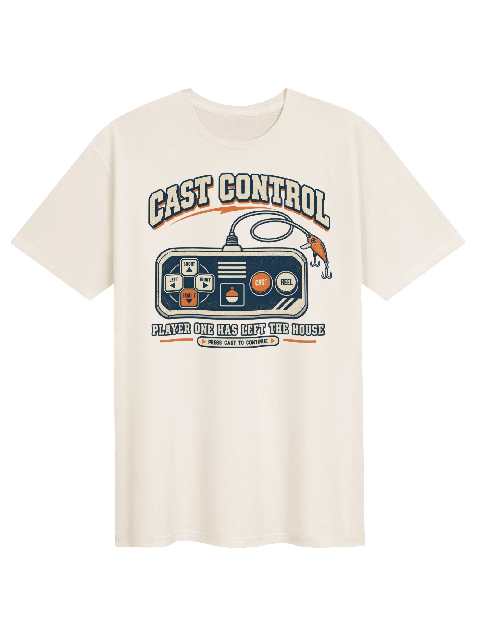 Cast Control T-Shirt product image (1)