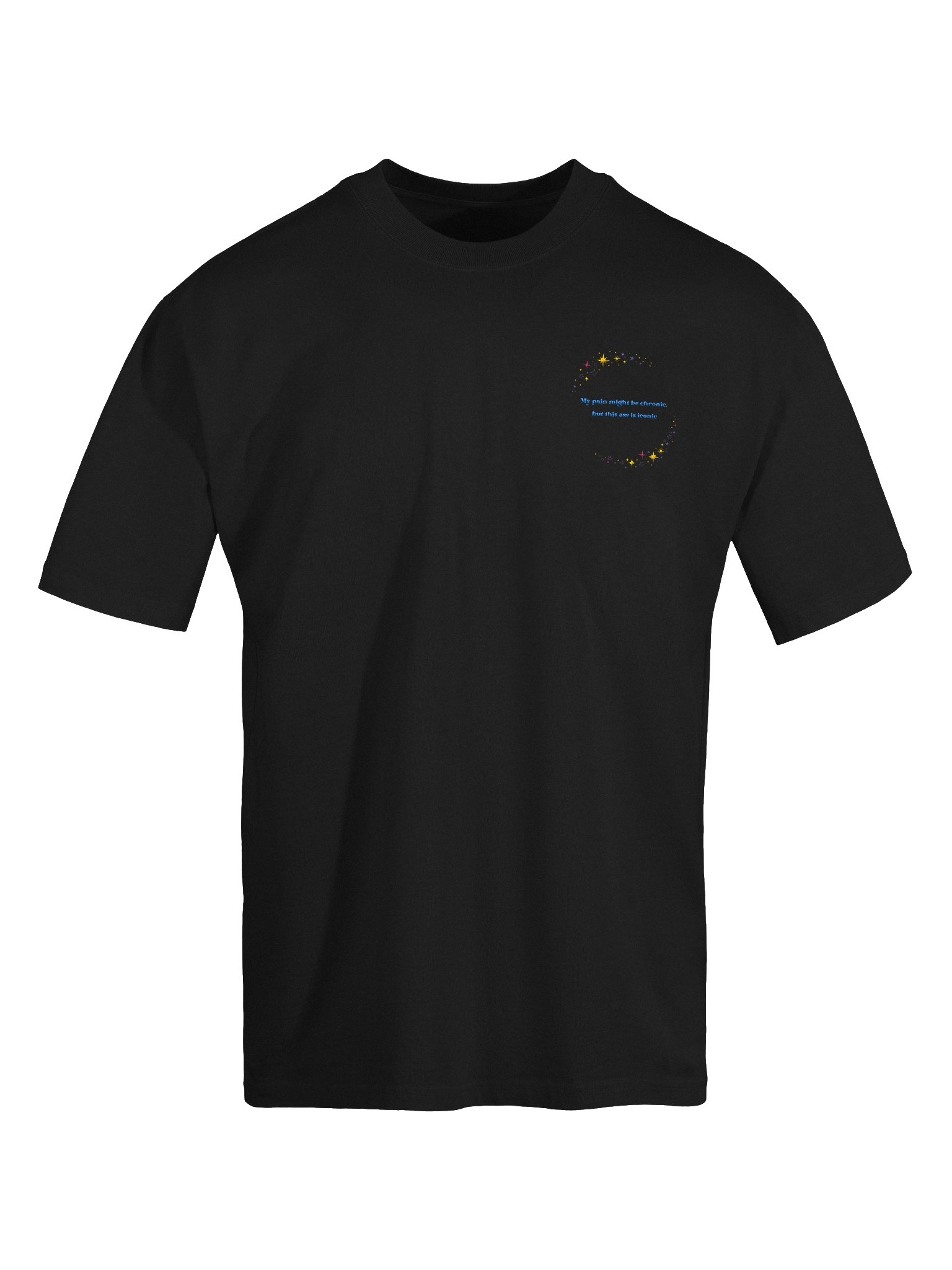 💫 My pain might be chronic, but this ass is iconic — Oversized Tee product image (22)