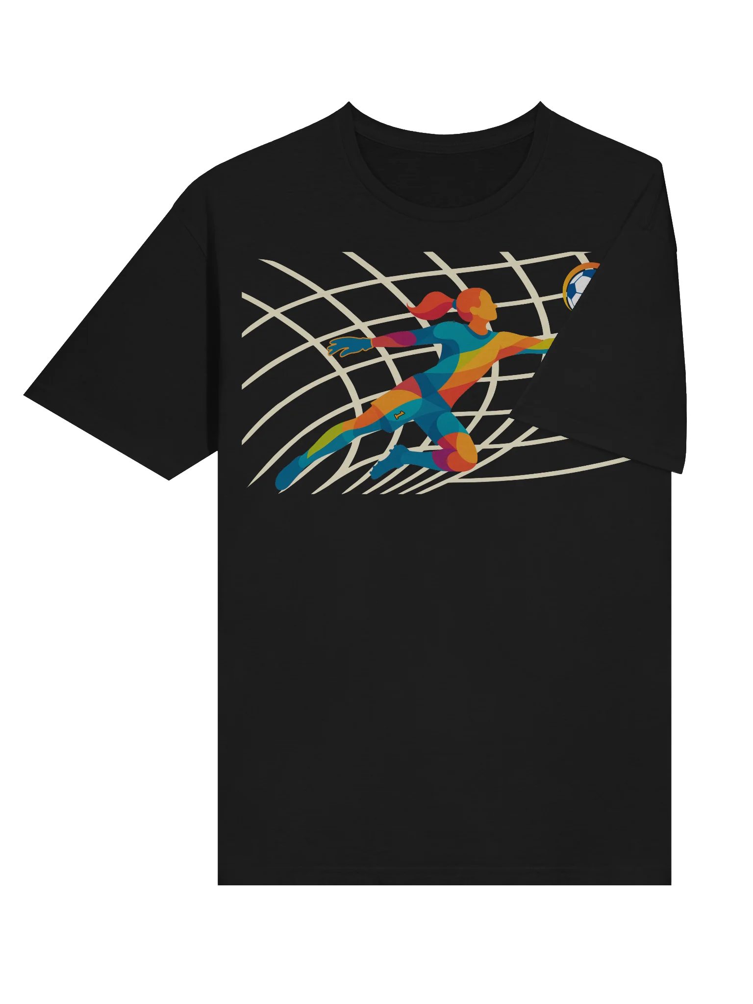 Goalkeeper Dive Tee — Gildan Softstyle product image (6)